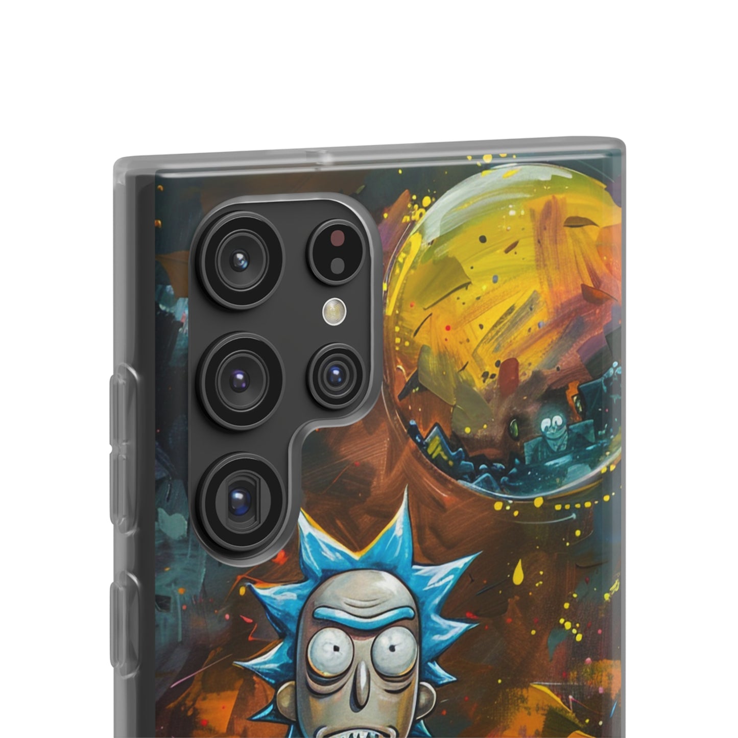 Rick and Morty realism Phone Case