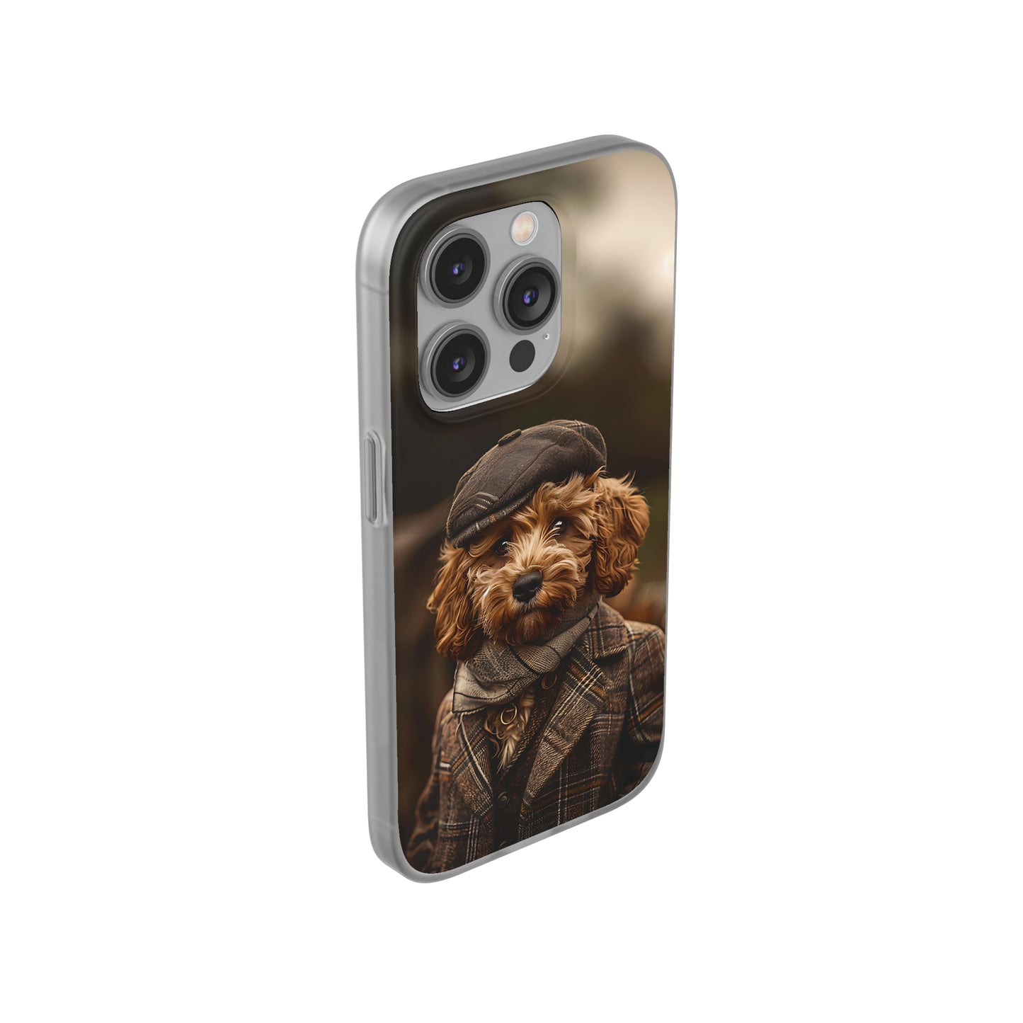 Peaky Blinders themed Dog Phone Case