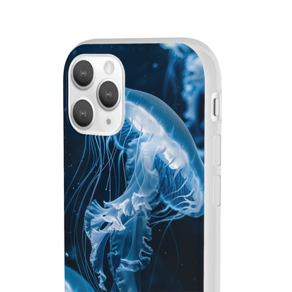 Deep sea Jellyfish Phone Case | iPhone / Samsung | Slimline Case