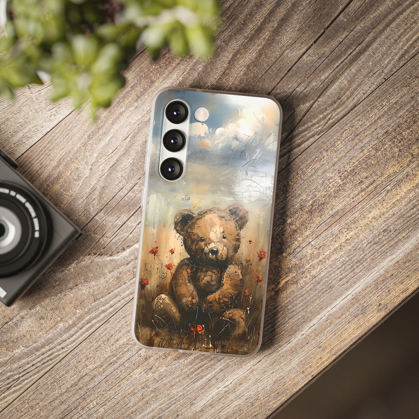 Teddy Bear Phone Case