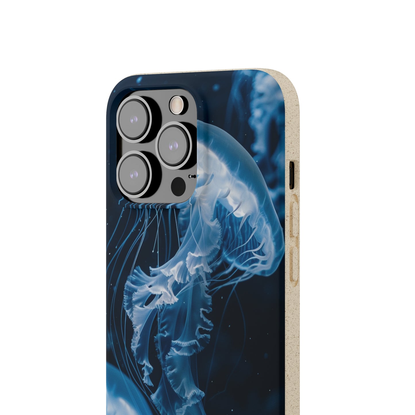 Deep Ocean Jellyfish Biodegradable Phone Case | iPhone / Samsung