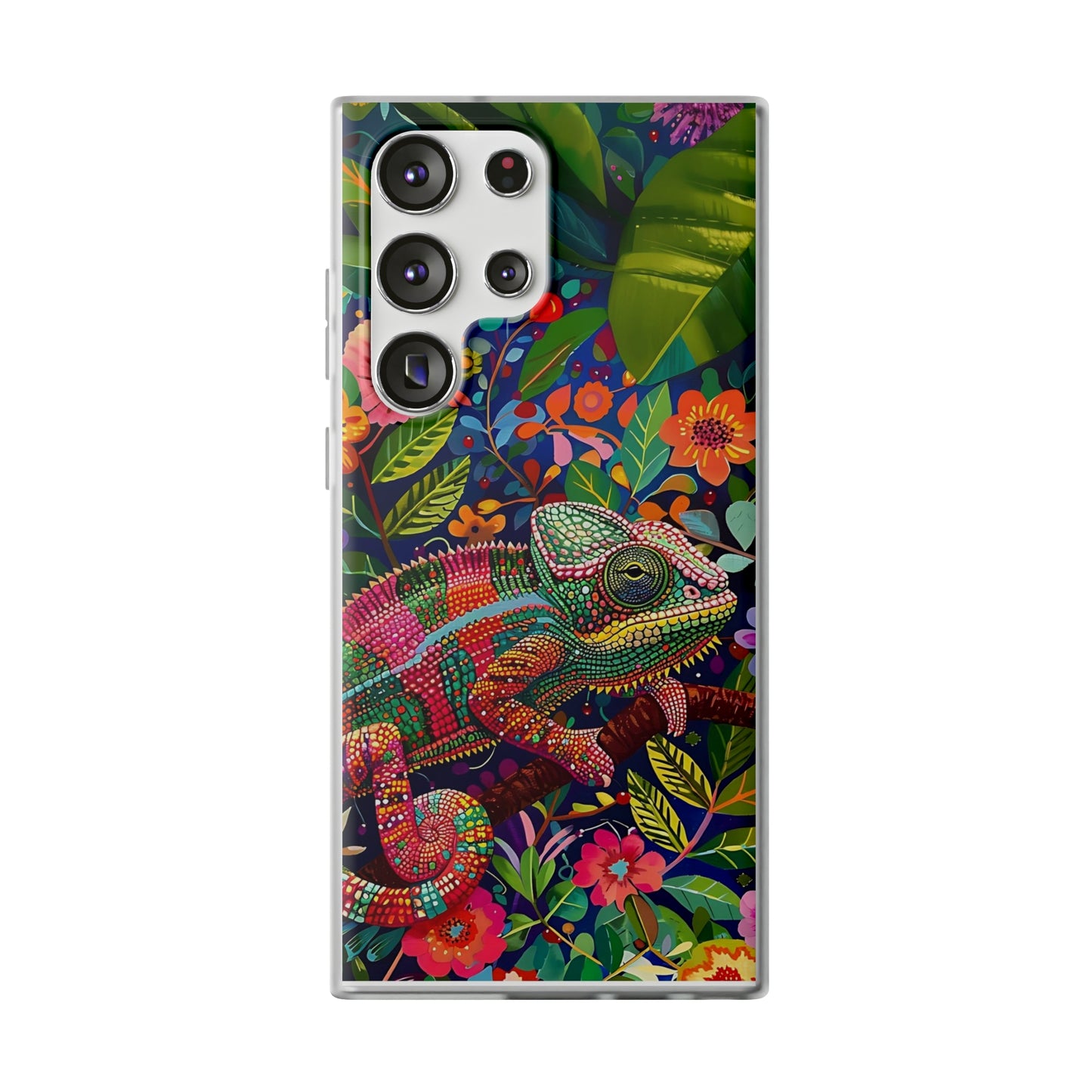 chamelion bold, bright Phone Case