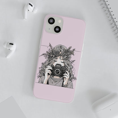 Photography Phone Case pink