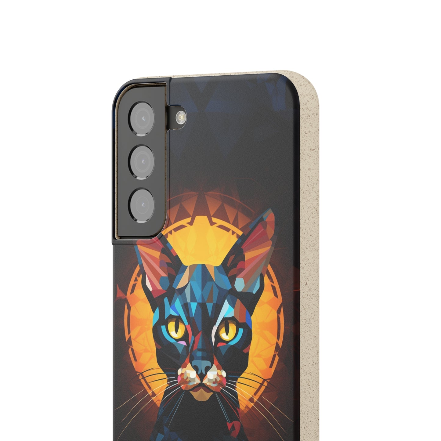 Cat Biodegradable Phone Case | iPhone / Samsung