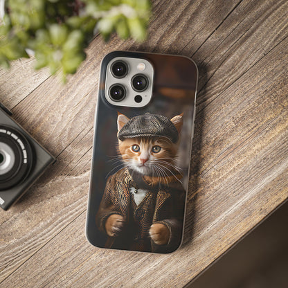 Peaky Blinders themed Cat Phone Case