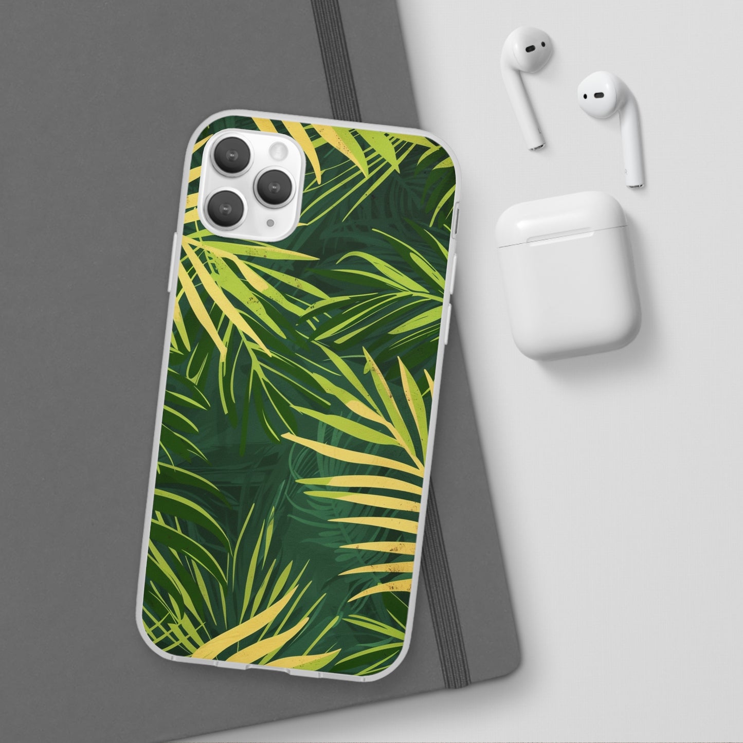 Green Leaves Phone Case | iPhone / Samsung