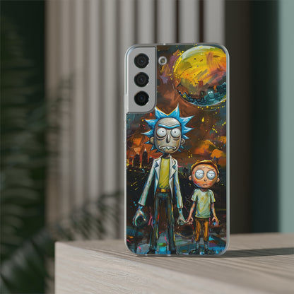 Rick and Morty realism Phone Case