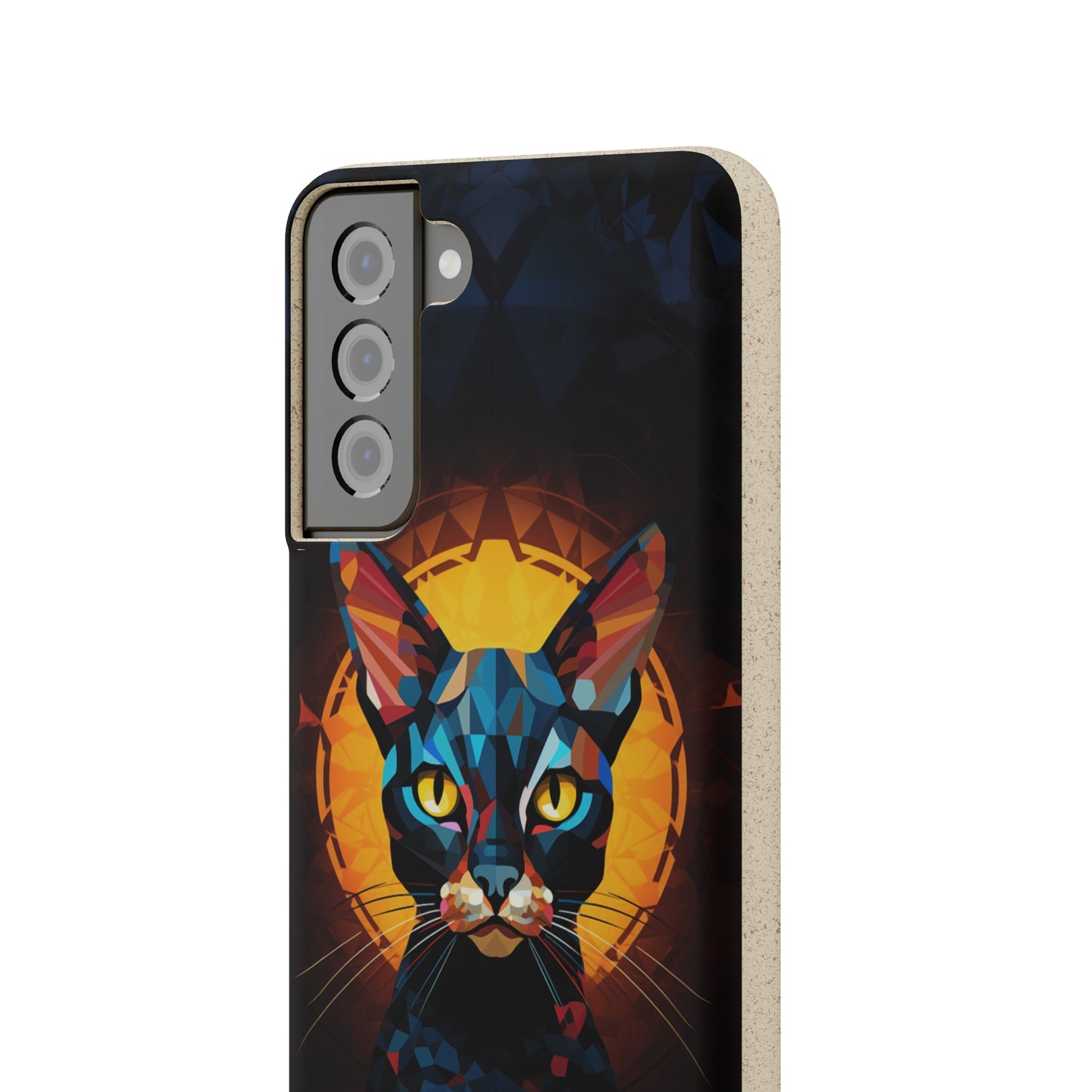 Cat Biodegradable Phone Case | iPhone / Samsung