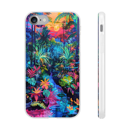 Rainforest Phone Case | iPhone/Samsung | Slimline Phone Case