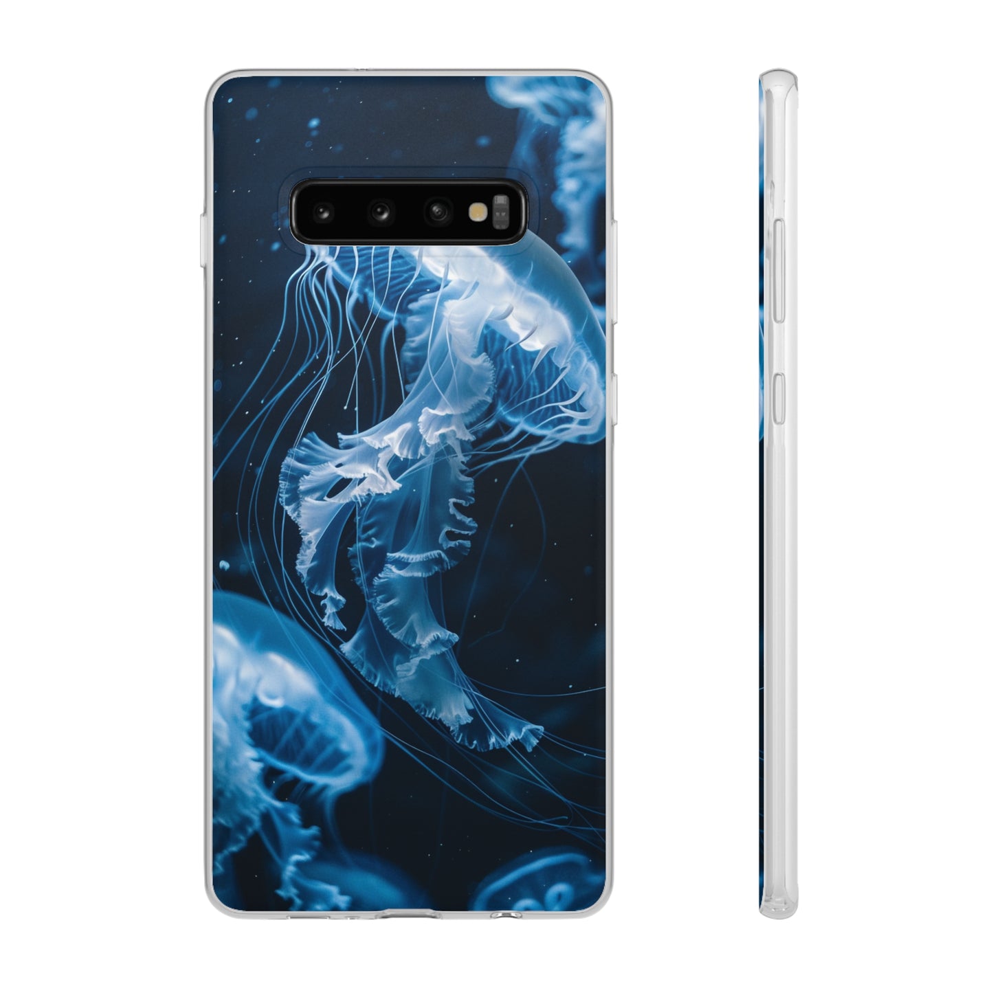 Deep sea Jellyfish Phone Case | iPhone / Samsung | Slimline Case