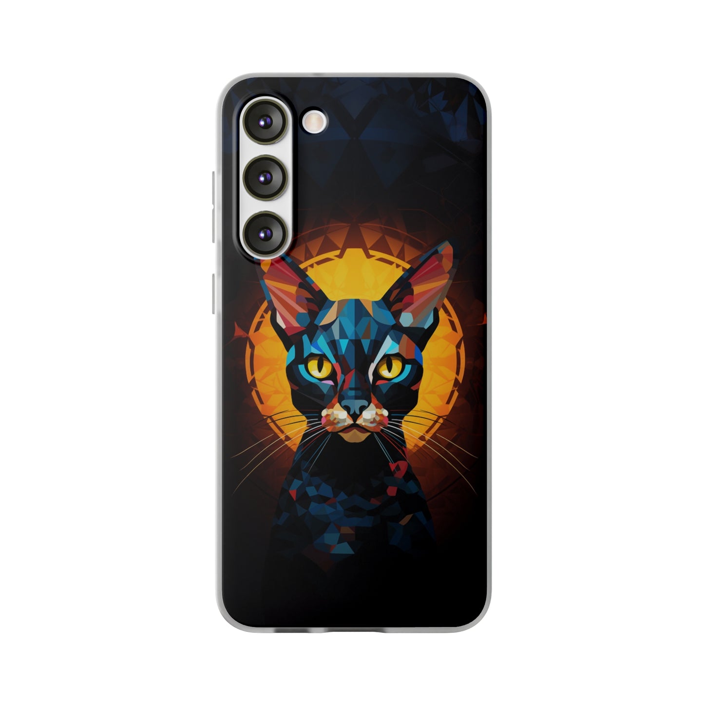 Cat Pattern Phone Case | iPhone / Samsung