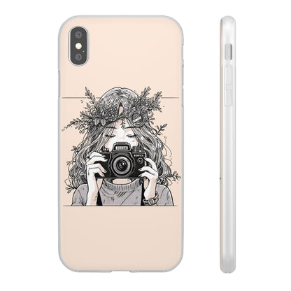 Photography Phone Case peach