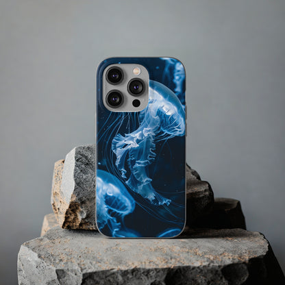 Deep sea Jellyfish Phone Case | iPhone / Samsung | Slimline Case