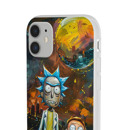 Rick and Morty realism Phone Case