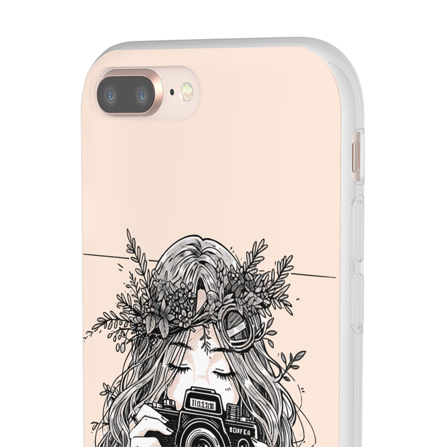 Photography Phone Case peach