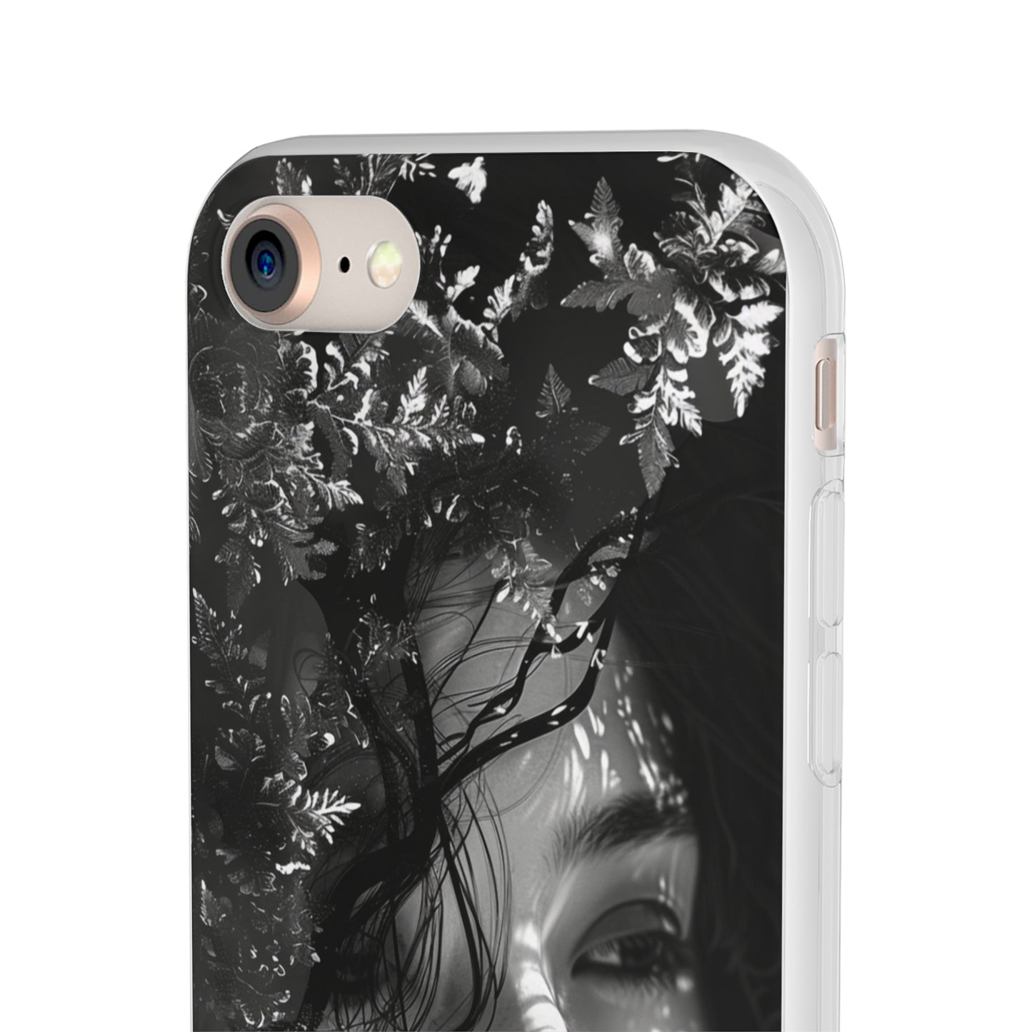 womans face Phone Case