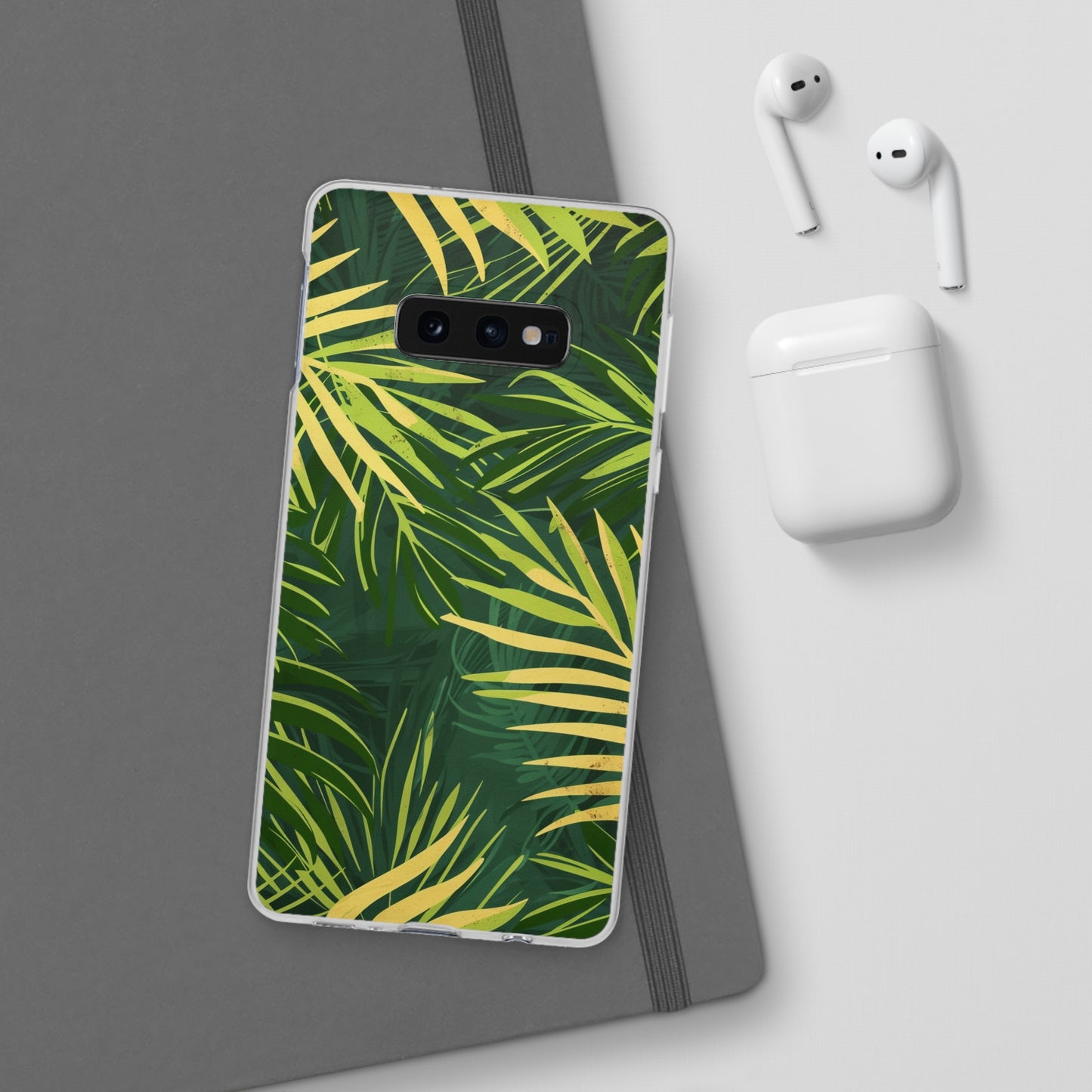 Green Leaves Phone Case | iPhone / Samsung