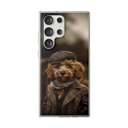 Peaky Blinders themed Dog Phone Case