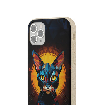 Cat Biodegradable Phone Case | iPhone / Samsung