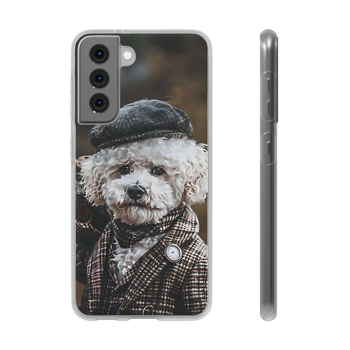 Peaky Blinders themed Dog Phone Case