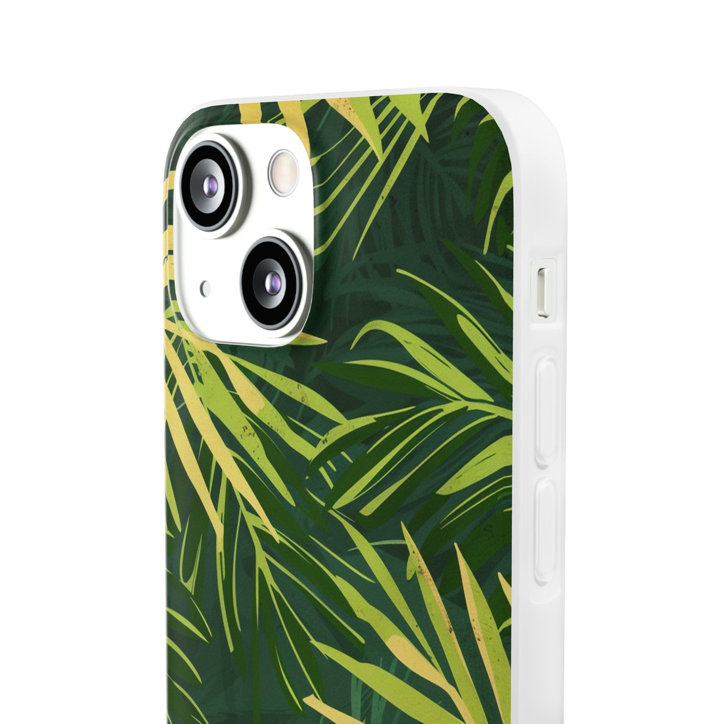 Green Leaves Phone Case | iPhone / Samsung