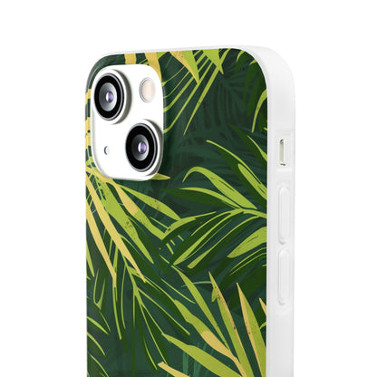 Green Leaves Phone Case | iPhone / Samsung