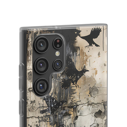 Vhils inspired birds Phone Case