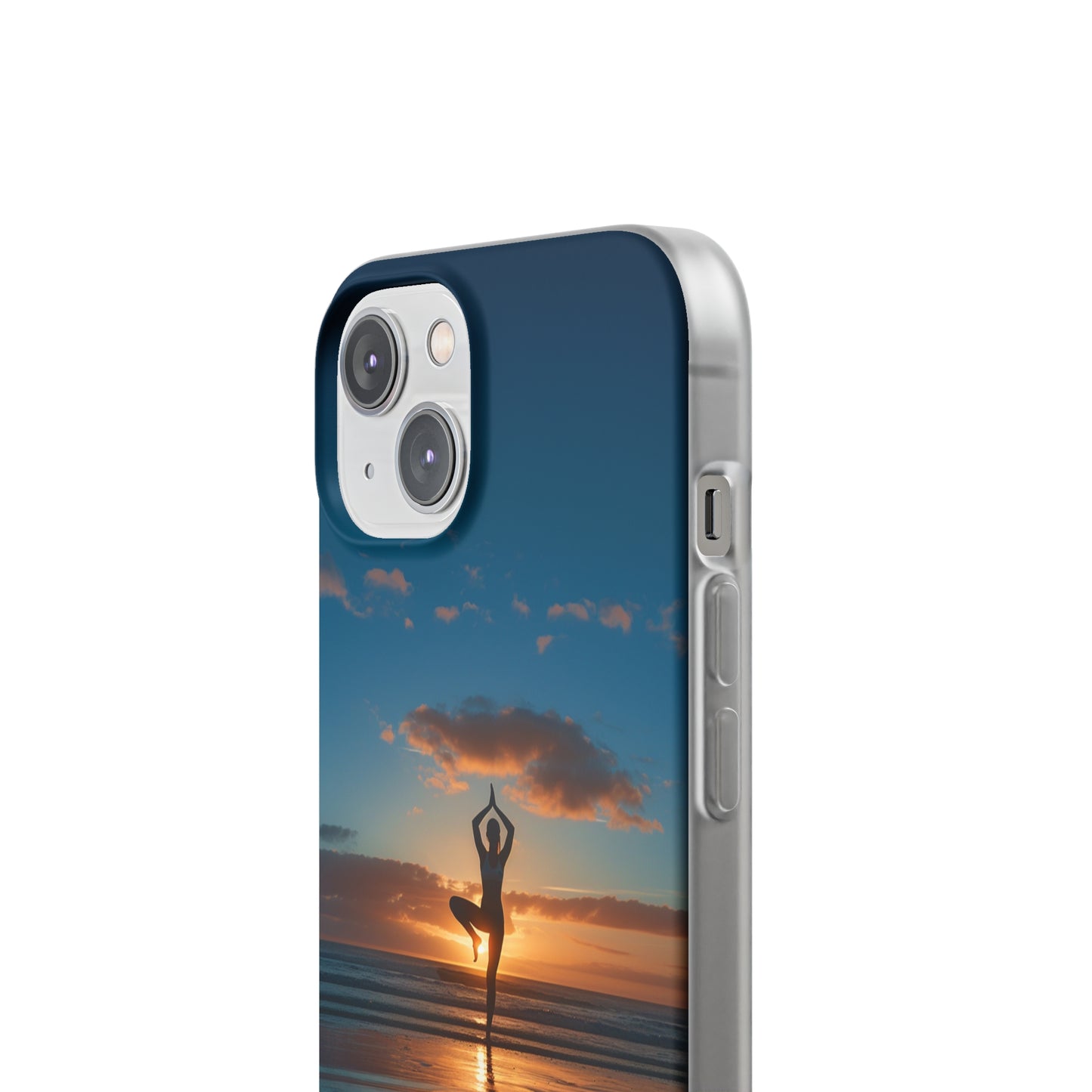 Yoga on the beach Phone Case | iPhone / Samsung