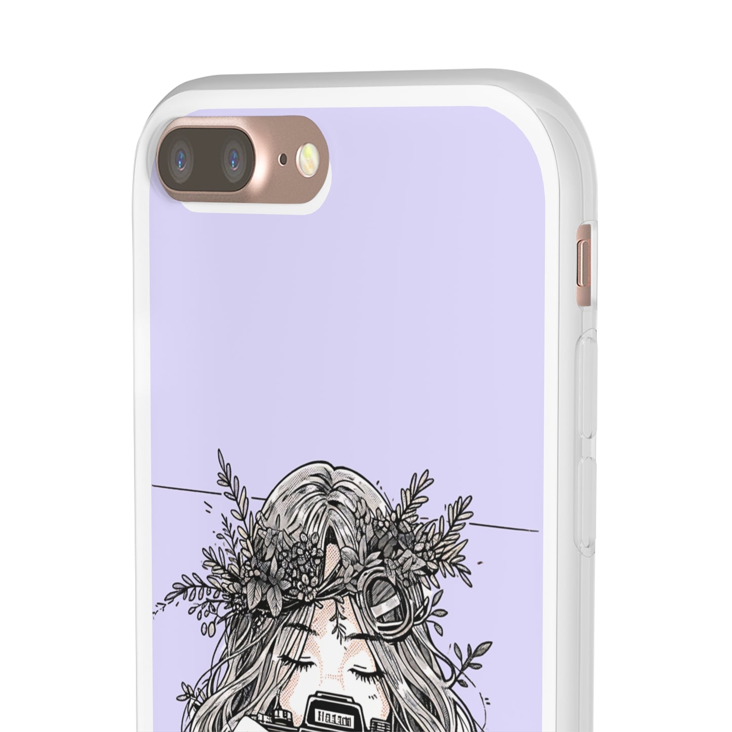 Photography Phone Case lilac