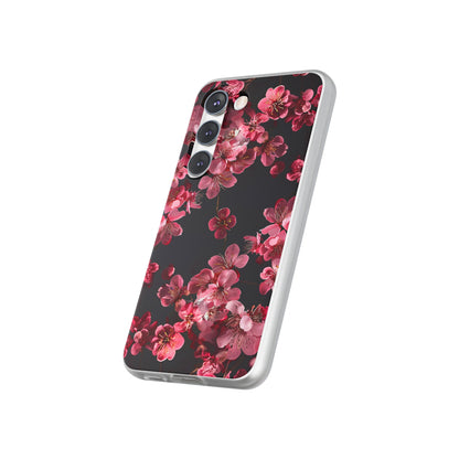 Pink Flowers Phone Case | iPhone / Samsung