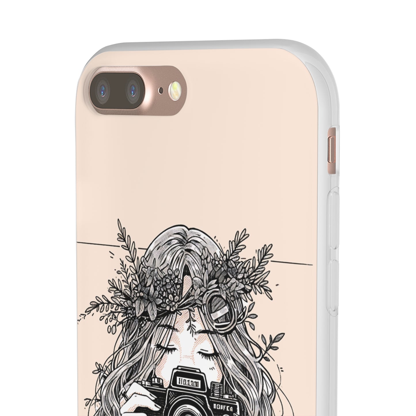 Photography Phone Case peach