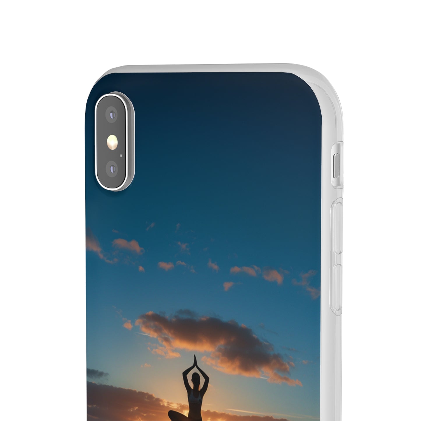 Yoga on the beach Phone Case | iPhone / Samsung