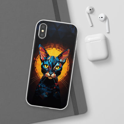 Cat Pattern Phone Case | iPhone / Samsung