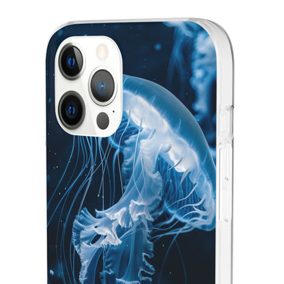 Deep sea Jellyfish Phone Case | iPhone / Samsung | Slimline Case