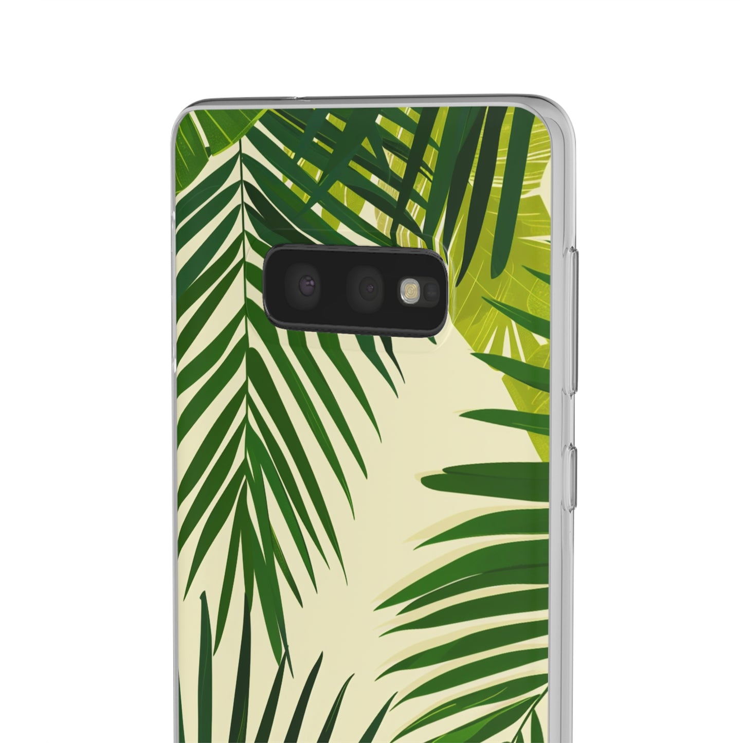 Green Leaves Pattern Phone Case | iPhone / Samsung