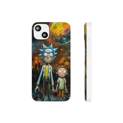 Rick and Morty realism Phone Case