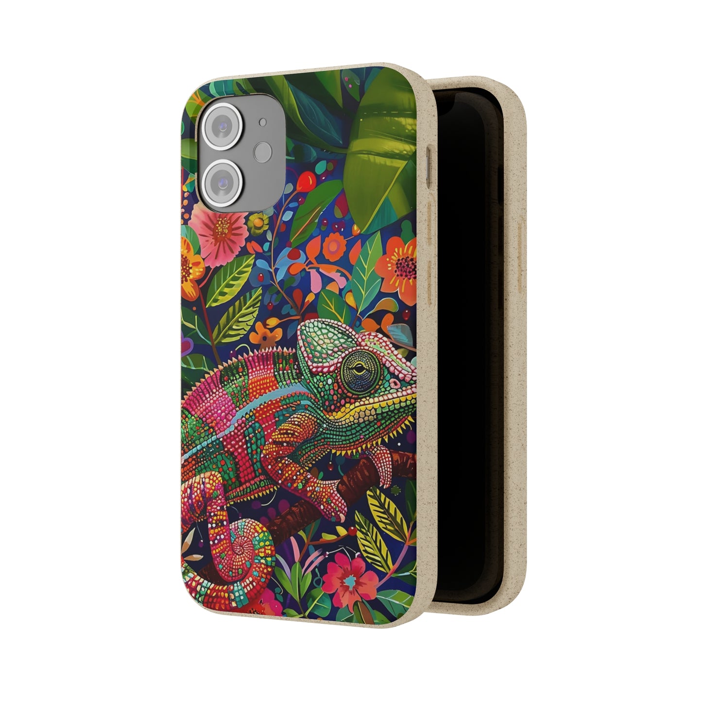 Chamilion Bold Colours Biodegradable Phone Case | iPhone / Samsung