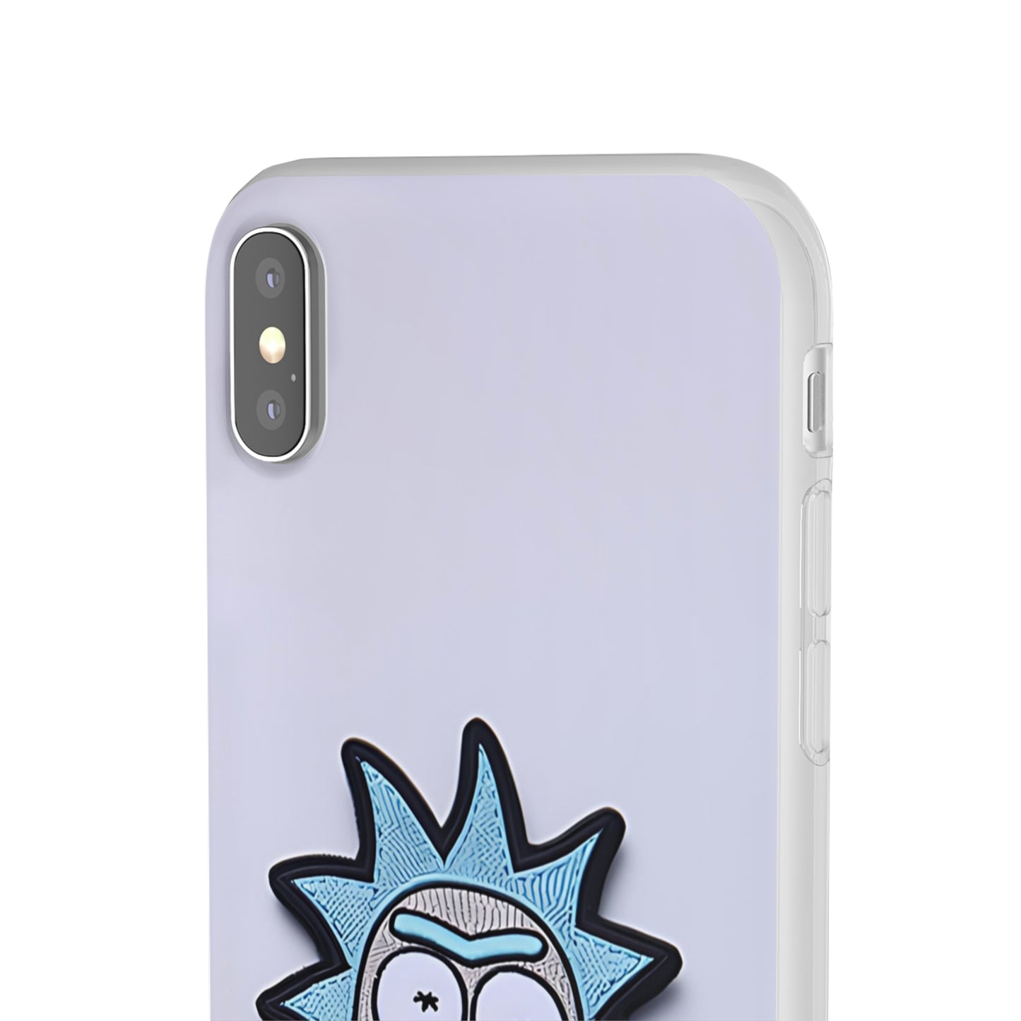 Rick and Morty badge Phone Case