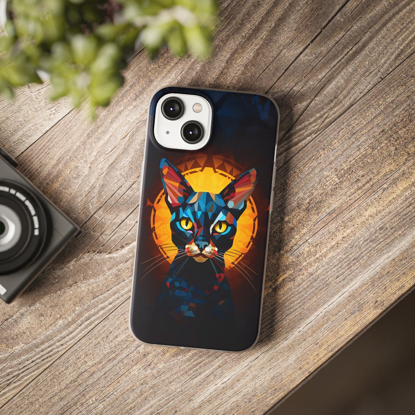 Cat Pattern Phone Case | iPhone / Samsung