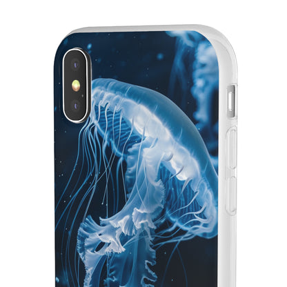 Deep sea Jellyfish Phone Case | iPhone / Samsung | Slimline Case