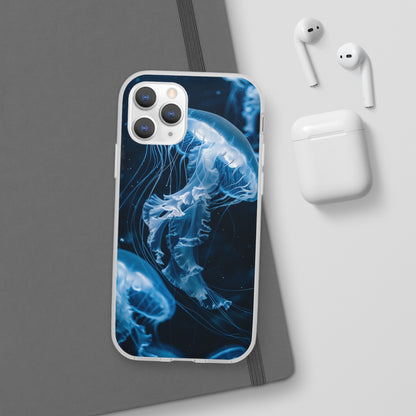 Deep sea Jellyfish Phone Case | iPhone / Samsung | Slimline Case