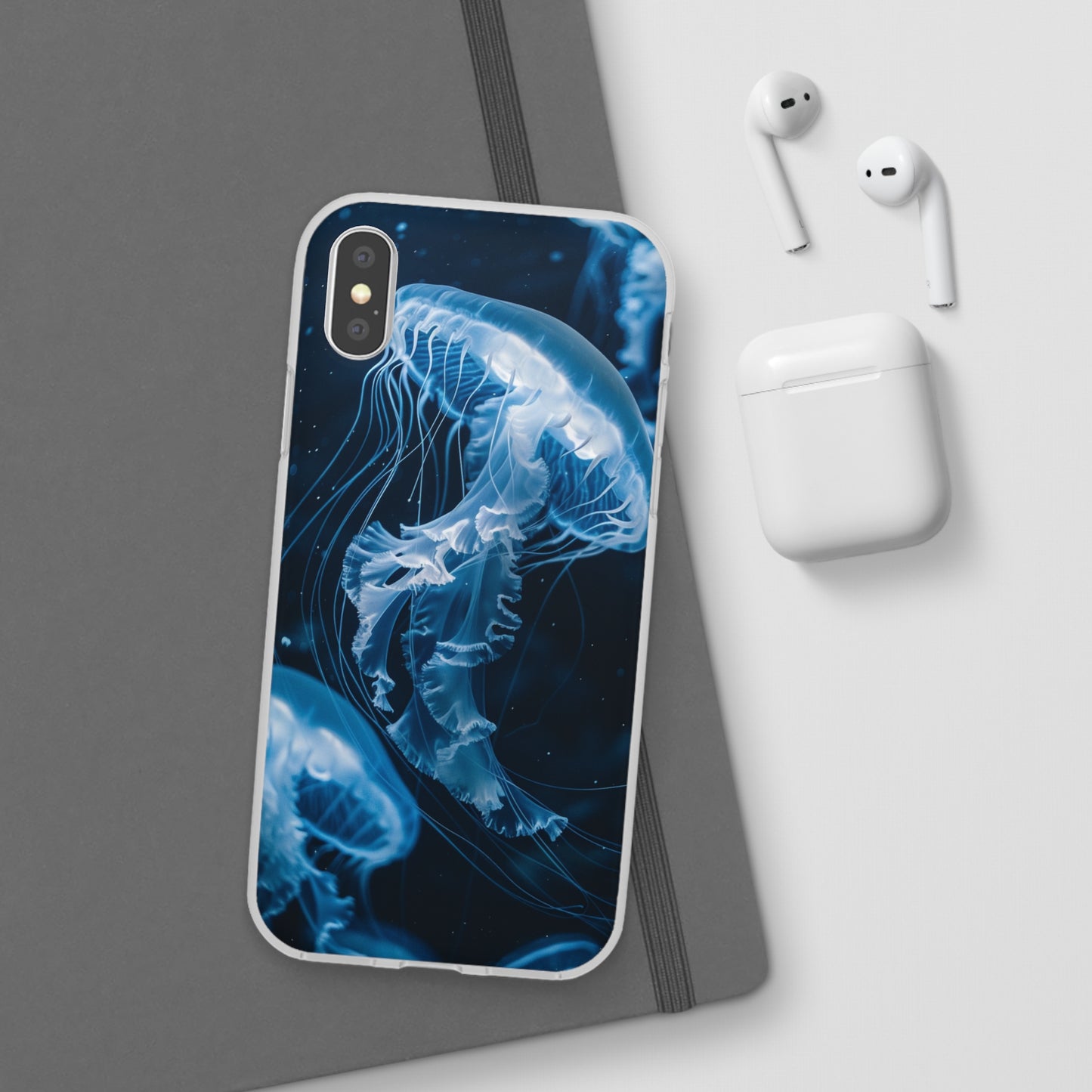 Deep sea Jellyfish Phone Case | iPhone / Samsung | Slimline Case