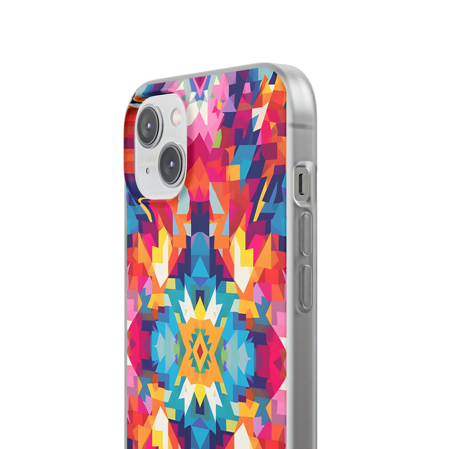 Maya Hayuk  inspired bold, colourful  pattern Phone Case