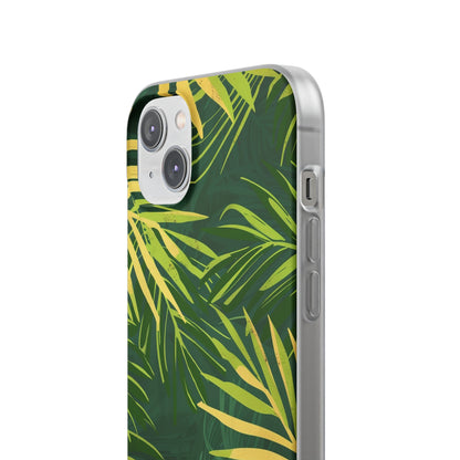 Green Leaves Phone Case | iPhone / Samsung