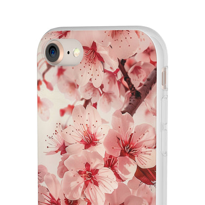 Pink Flowers Phone Case | iPhone / Samsung