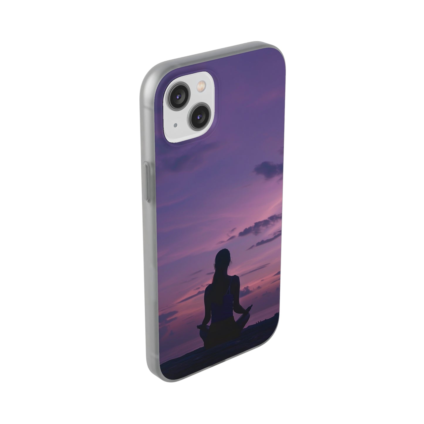 Yoga on the beach Phone Case | iPhone / Samsung