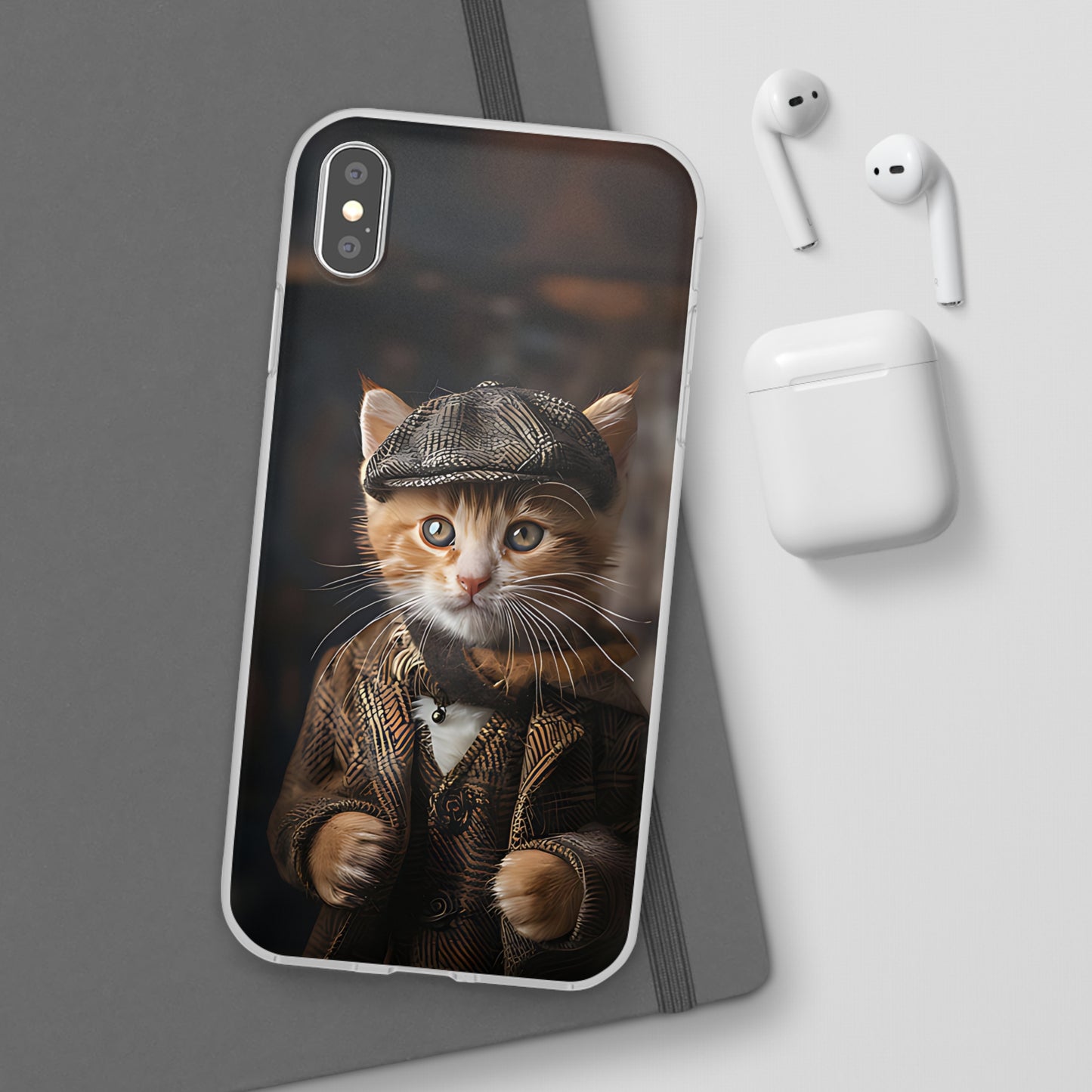 Peaky Blinders themed Cat Phone Case