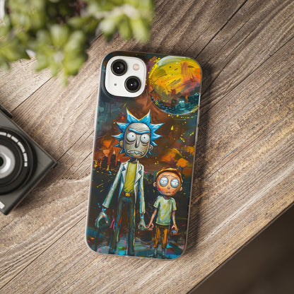 Rick and Morty realism Phone Case