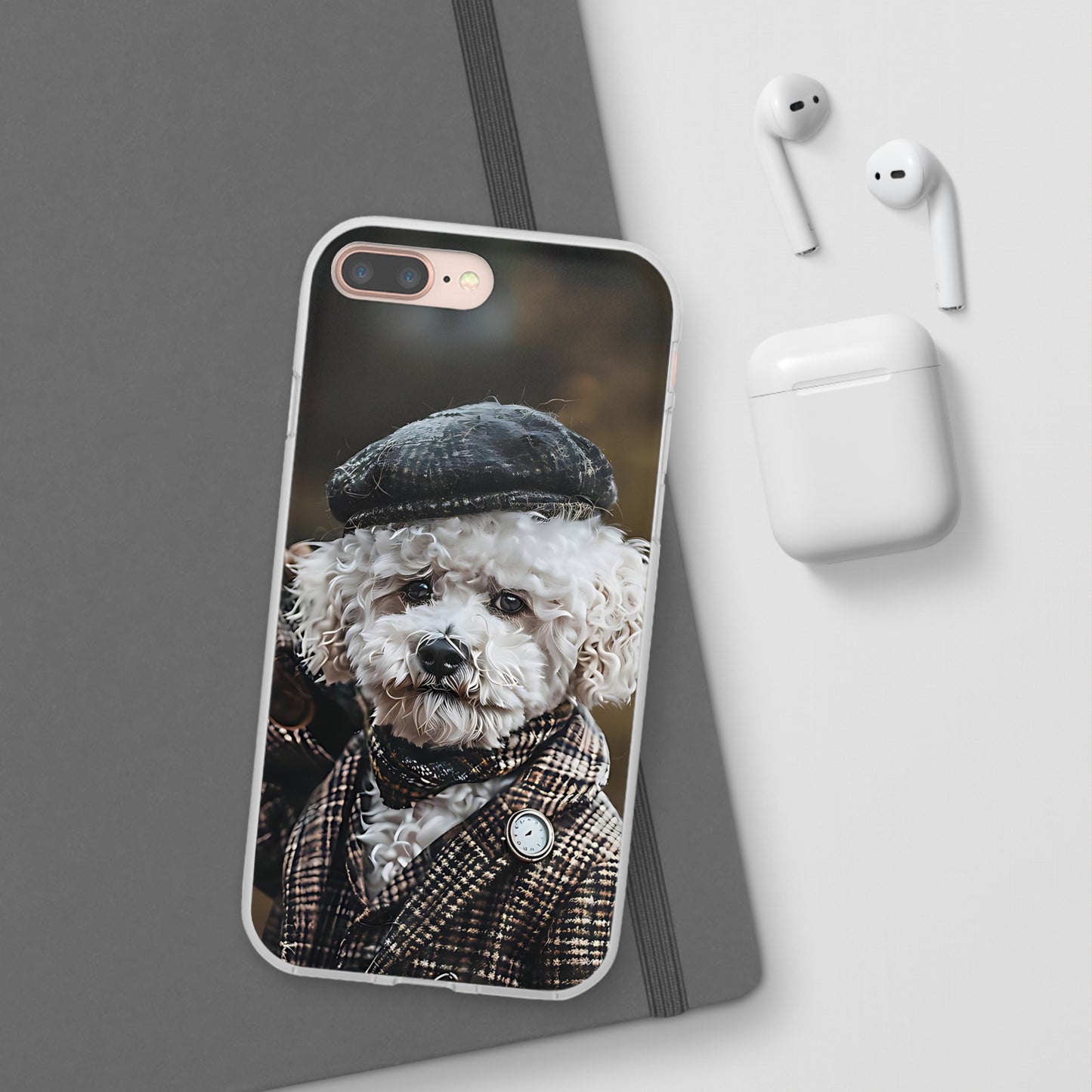 Peaky Blinders themed Dog Phone Case