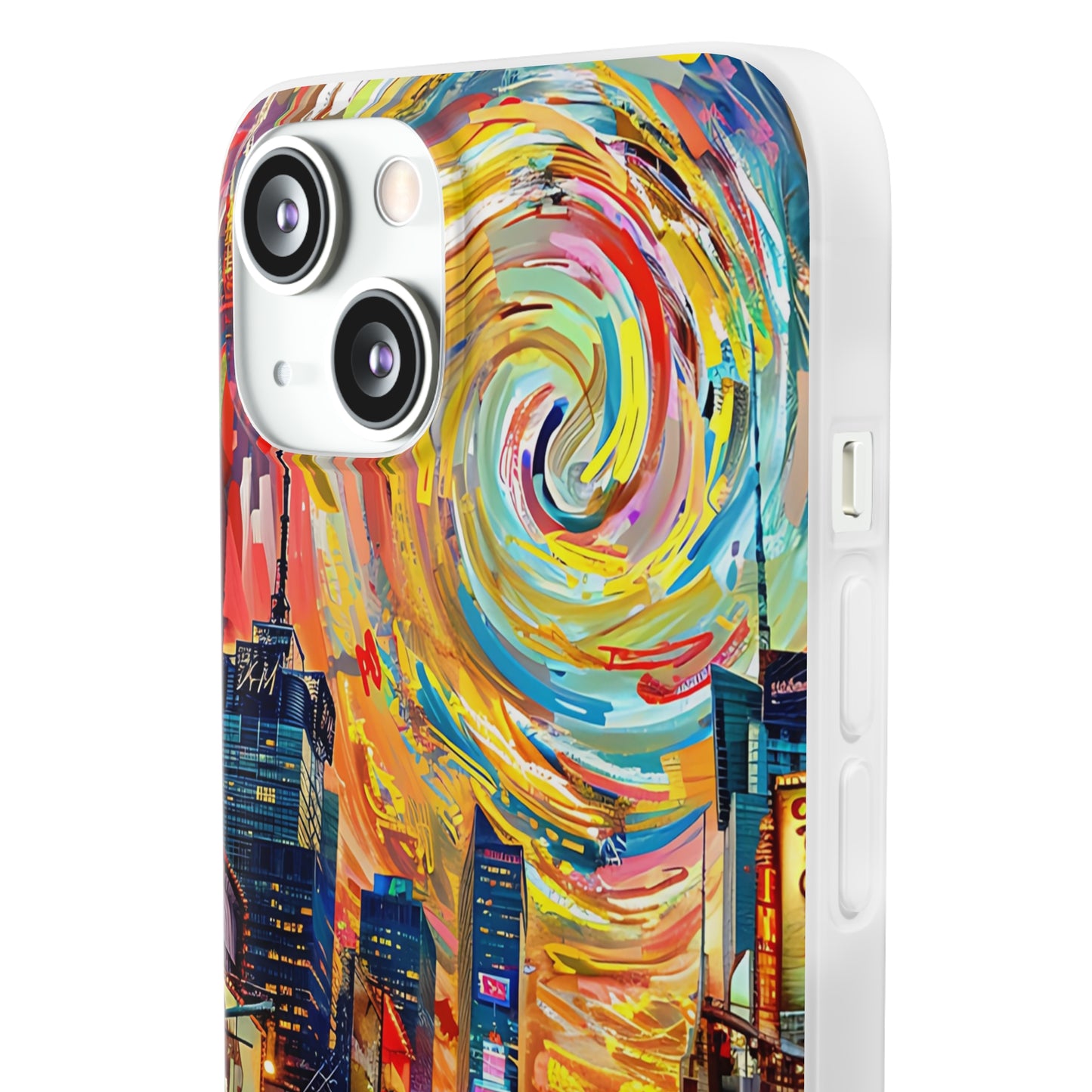 Van Gogh inspired City scene | iPhone/Samsung | Slimline Phone Case